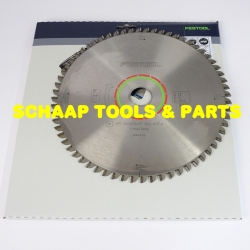 Cirkelzaagblad 260x30mm 64 tanden Trapeziumvlaktand (TF)  Kapex KS120 KS88 | 494606